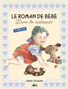 Couverture du produit · RBG - Roman Bebe Garcon - Livre de Naissance