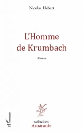 Couverture du produit · L'Homme de Krumbach