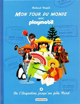Couverture du produit · MON TOUR DU MONDE avec PLAYMOBIL VOLUME 4