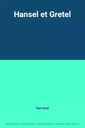 Couverture du produit · Hansel et Gretel