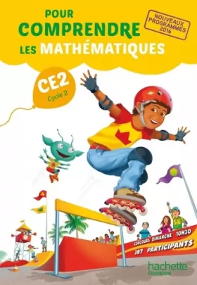 Couverture du produit · Pour comprendre les mathématiques CE2 - Manuel élève - Ed. 2017