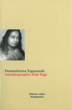 Couverture du produit · Autobiographie d'un Yogi