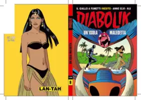 Couverture du produit · DIABOLIK ANNO 46 N.8 - Un'isola maledetta