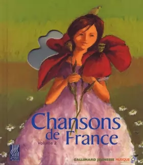 Couverture du produit · Chansons de France (1 livre + coffret de 2 CD)