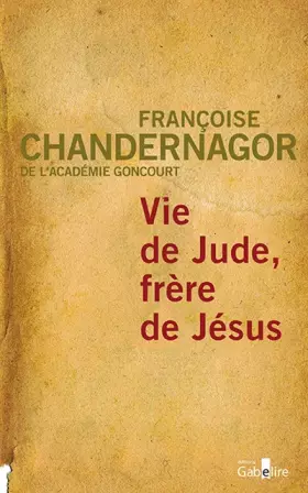 Couverture du produit · Vie de Jude, frère de Jésus