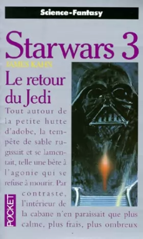 Couverture du produit · La guerre des étoiles, N°  3 : Le retour du Jedi