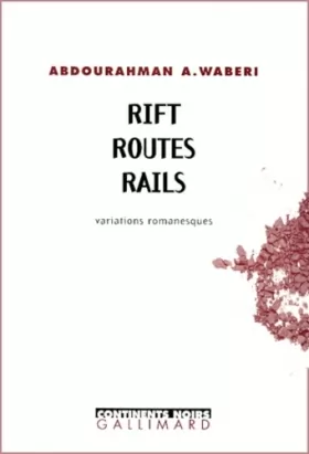 Couverture du produit · Rift, routes, rails