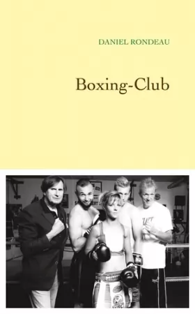 Couverture du produit · Boxing-Club