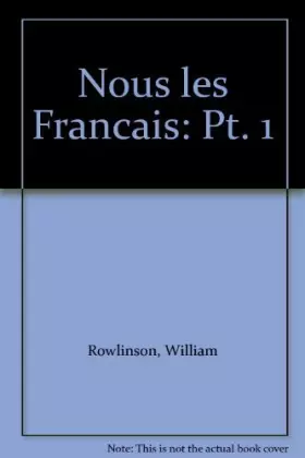 Couverture du produit · Nous les Francais: Pt. 1
