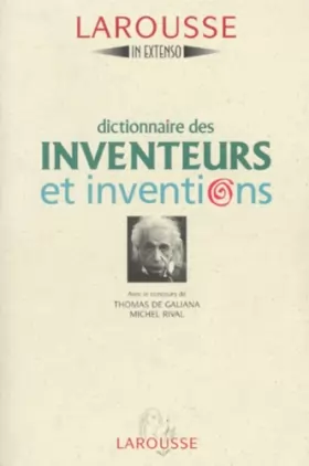 Couverture du produit · Dictionnaire des inventeurs et inventions