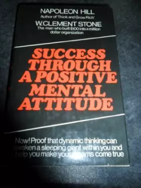 Couverture du produit · Success Through A Positive Mental Attitude.