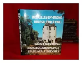 Couverture du produit · Bruxelles/environs, Brussel/omgeving, Brussel/umgebung...