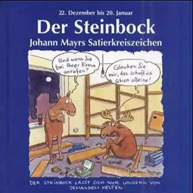 Couverture du produit · Johann Mayrs Satierkreiszeichen, Der Steinbock