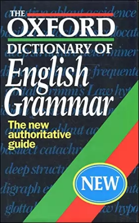 Couverture du produit · The Oxford Dictionary English Grammar