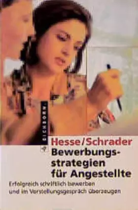 Couverture du produit · Bewerbungsstrategien für Angestellte