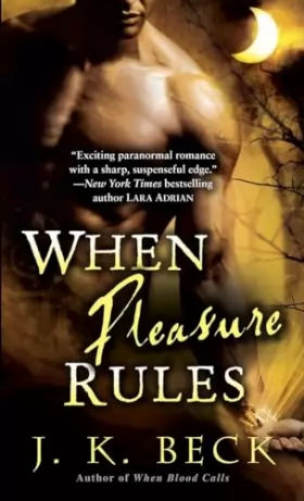 Couverture du produit · When Pleasure Rules: A Shadow Keepers Novel