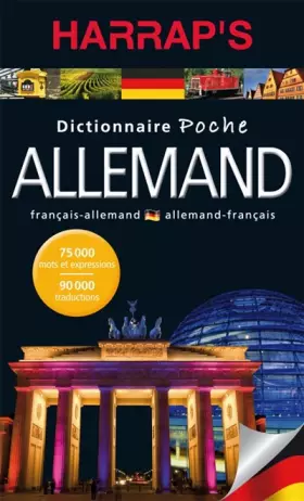 Couverture du produit · HARRAP'S POCHE ALLEMAND