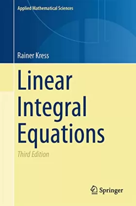 Couverture du produit · Linear Integral Equations