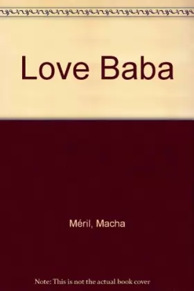 Couverture du produit · Love Baba