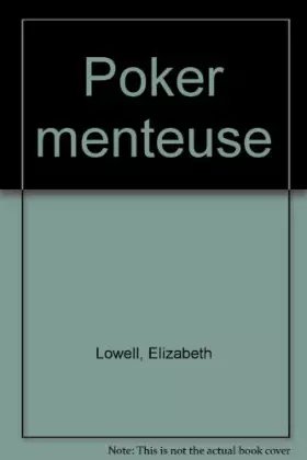 Couverture du produit · Poker menteuse