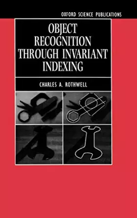 Couverture du produit · Object Recognition through Invariant Indexing