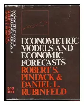 Couverture du produit · Econometric Models and Economic Forecasts
