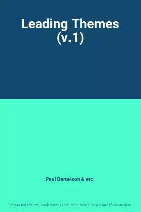 Couverture du produit · Leading Themes (v.1)