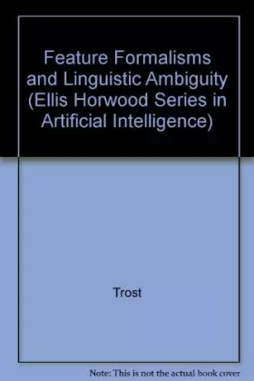 Couverture du produit · Feature Formalisms & Linguistics Ambuig