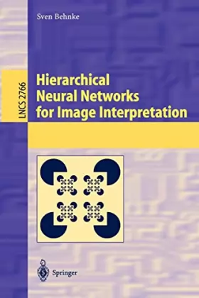 Couverture du produit · Hierarchical Neural Networks for Image Interpretation