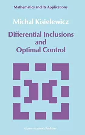 Couverture du produit · Differential Inclusions and Optimal Control