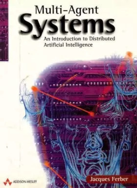 Couverture du produit · Multi-agent systems: An introduction to distributed artificial intelligence
