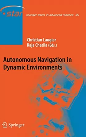 Couverture du produit · Autonomous Navigation in Dynamic Environments