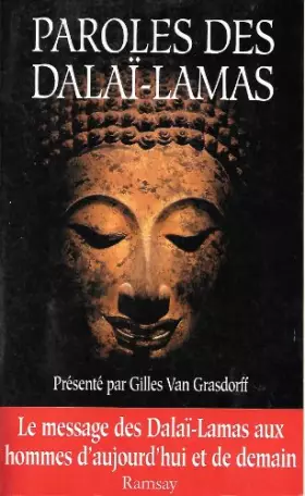 Couverture du produit · Paroles des Dalai - Lamas