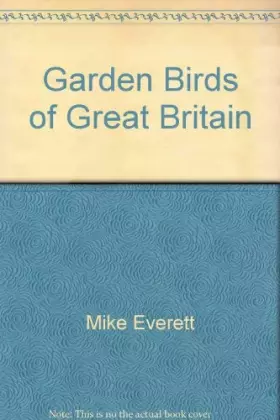 Couverture du produit · Garden Birds of Great Britain