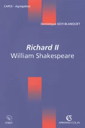 Couverture du produit · Richard II - William Shakespeare