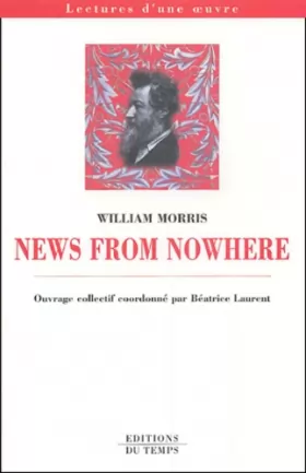 Couverture du produit · News from Nowhere : William Morris
