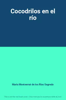 Couverture du produit · Cocodrilos en el río
