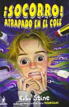 Couverture du produit · ¡SOCORRO! ATRAPADO EN EL COLE