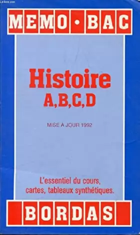 Couverture du produit · Histoire, 1983-1984