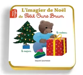 Couverture du produit · L'imagier de Noël de Petit Ours Brun