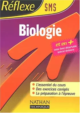 Couverture du produit · Reflexe : Biologie - Bac SMS