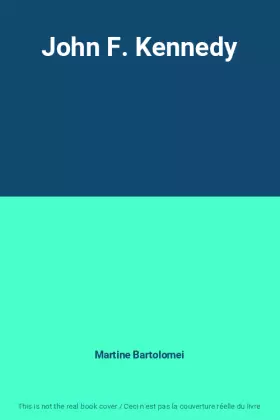Couverture du produit · John F. Kennedy