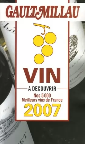 Couverture du produit · Guide Gault et Millau du Vin