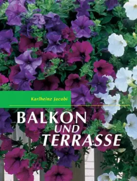 Couverture du produit · Balkon und Terrasse