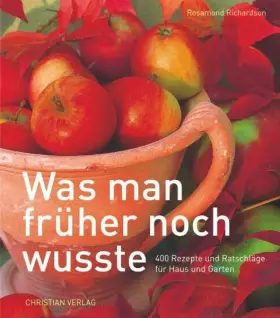 Couverture du produit · Was man früher noch wusste