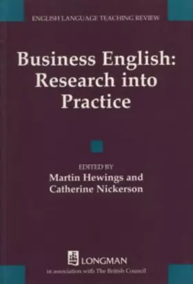 Couverture du produit · Business English:Research into Practice Paper