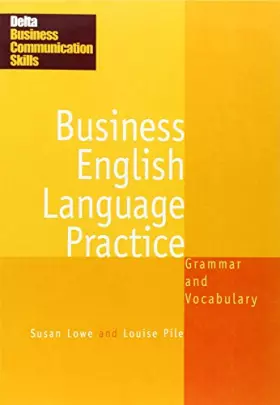 Couverture du produit · DBC:BUS ENGLISH LANGUAGE PRACT