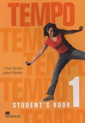 Couverture du produit · Tempo 1: Student's Book
