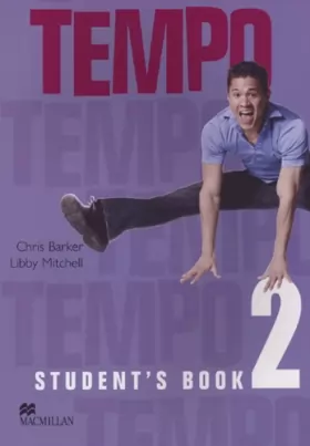 Couverture du produit · Tempo 2: Student's Book