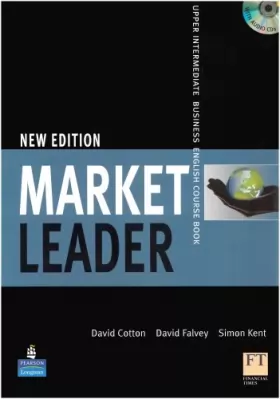 Couverture du produit · Market Leader Upper Intermediate Coursebook and Class CD Pack NE